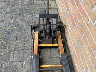 Motorcykel lift