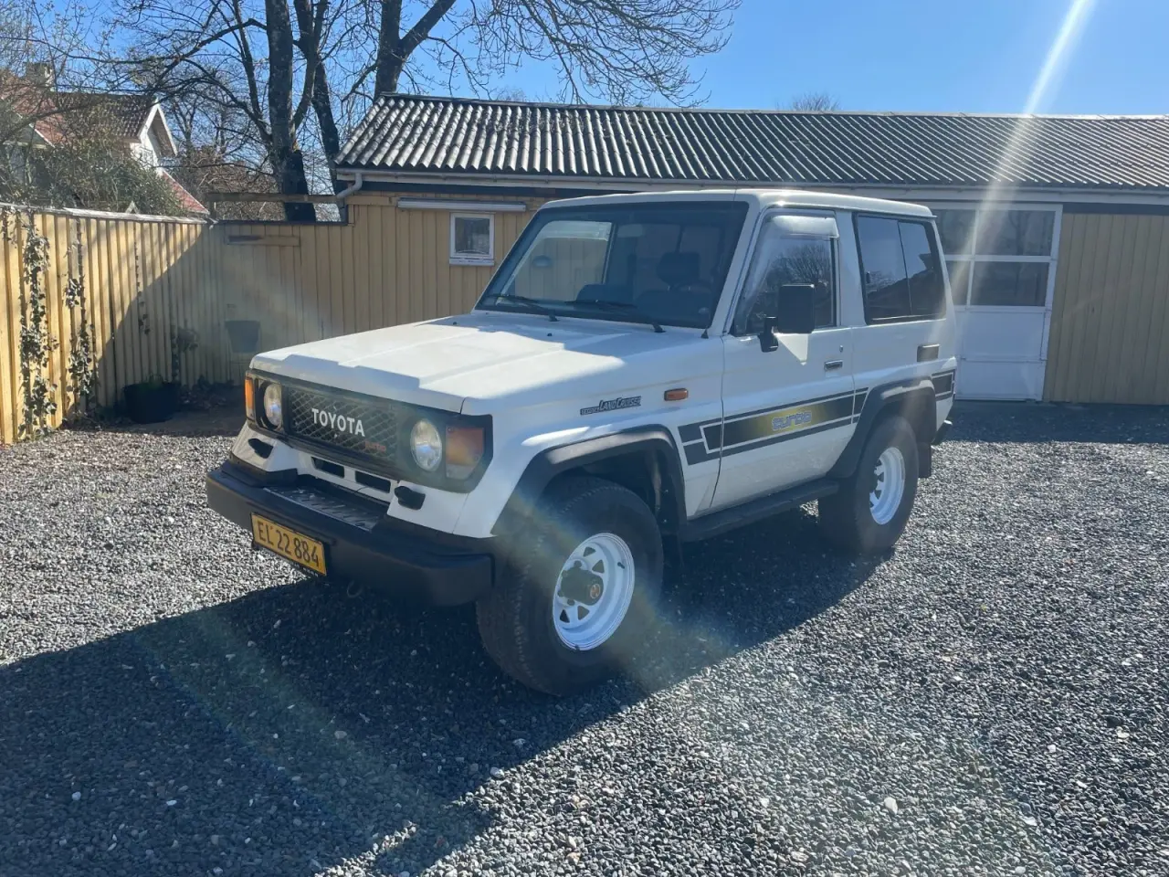Billede 1 - Toyota Land Cruiser 2,4 TD 4x4