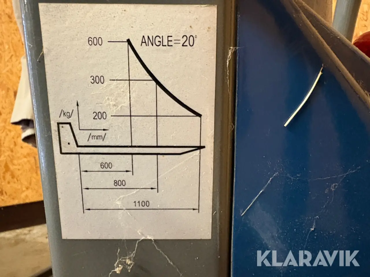 Billede 12 - Palleløfter NH Handling EHS-T0809 med lader
