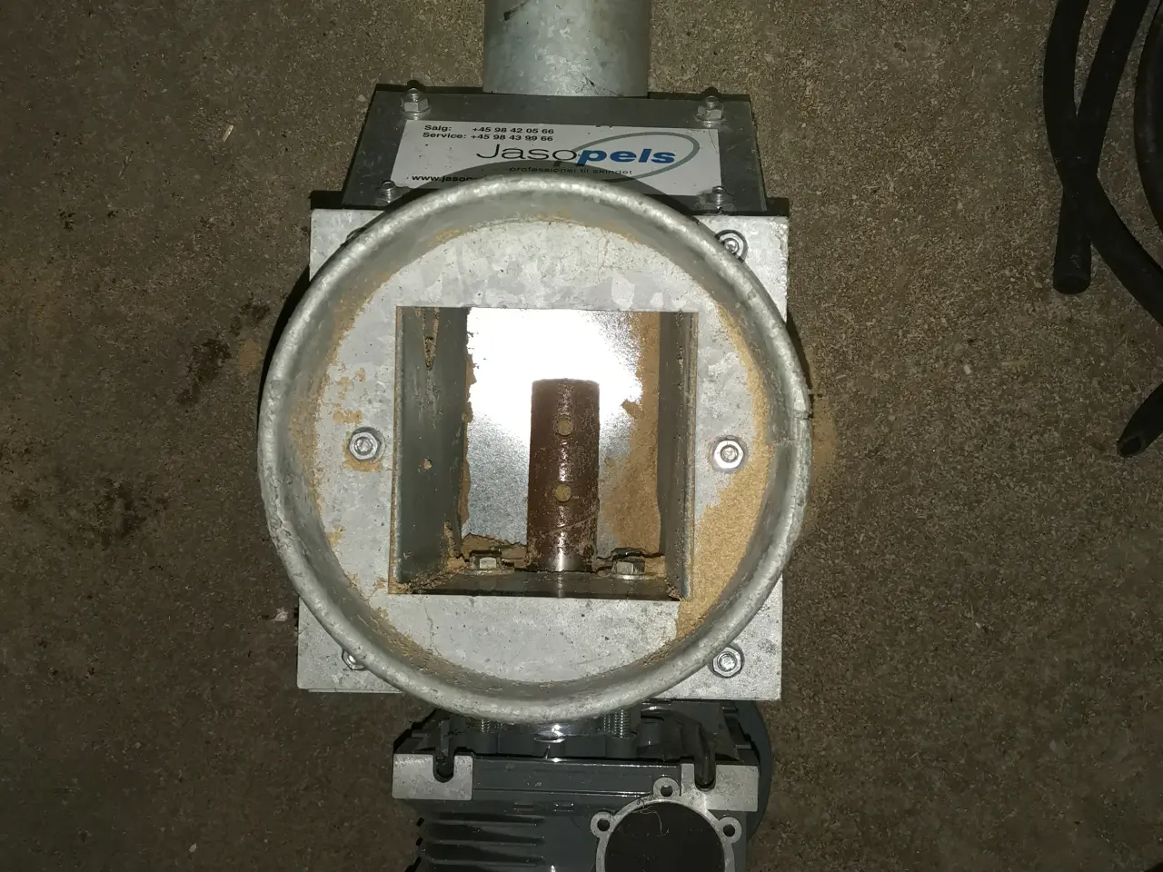 Billede 4 - Motor og gear til stoker