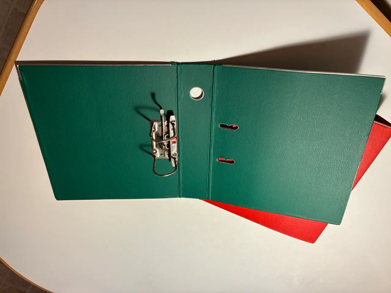 Billede 1 - Ringbind A4