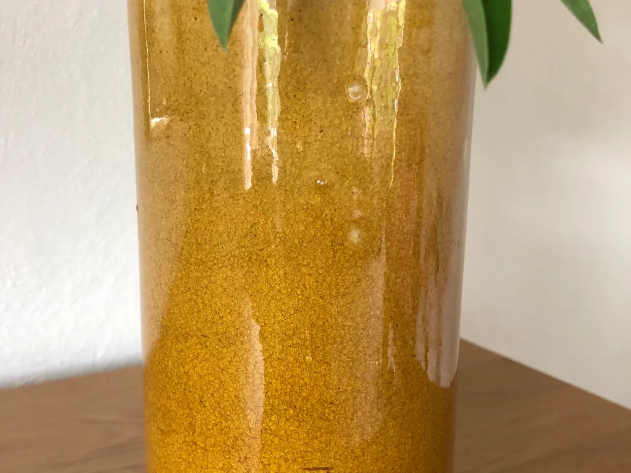 Billede 4 - Stor Kahler vase