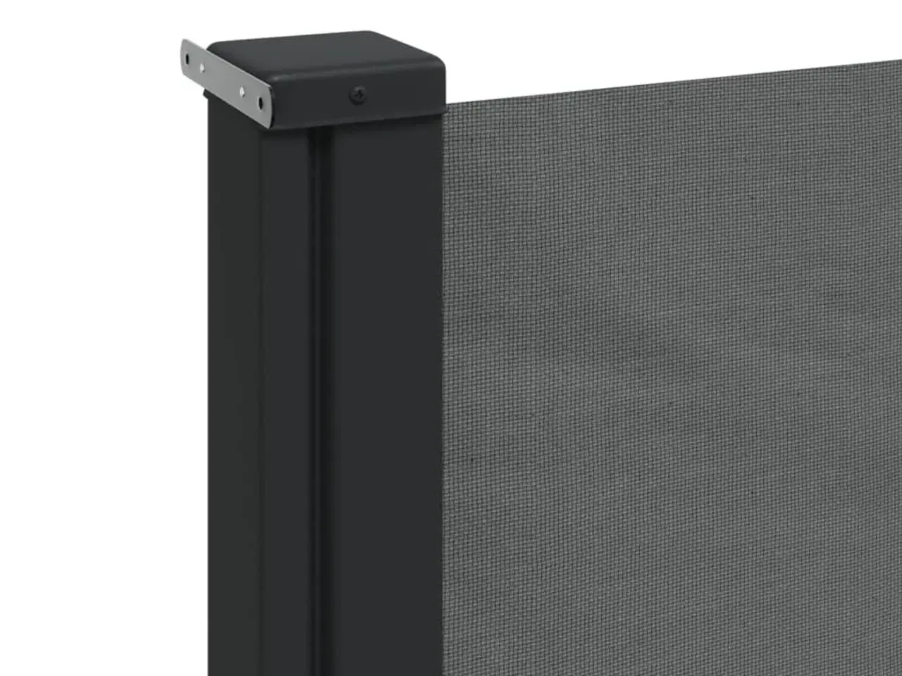 Billede 7 - Sidemarkise 180 × 500 cm - sammenrullelig, antracitgrå