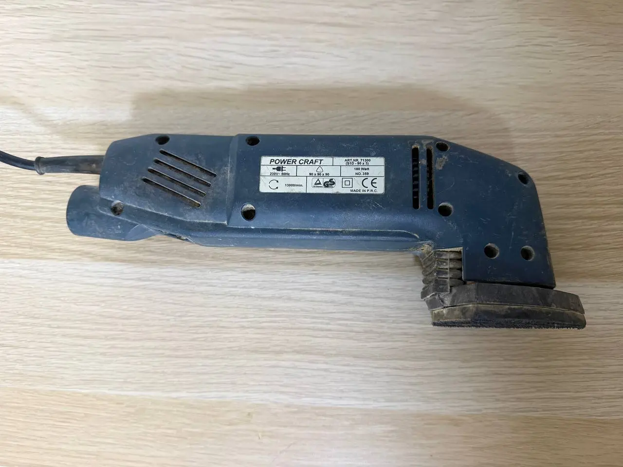 Billede 3 - Power Craft Deltasliber/Trekantssliber