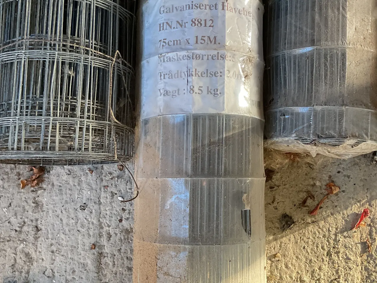 Billede 2 - Poolstige, trådnet 100kr/stk, flexrør 100mmx1000mm