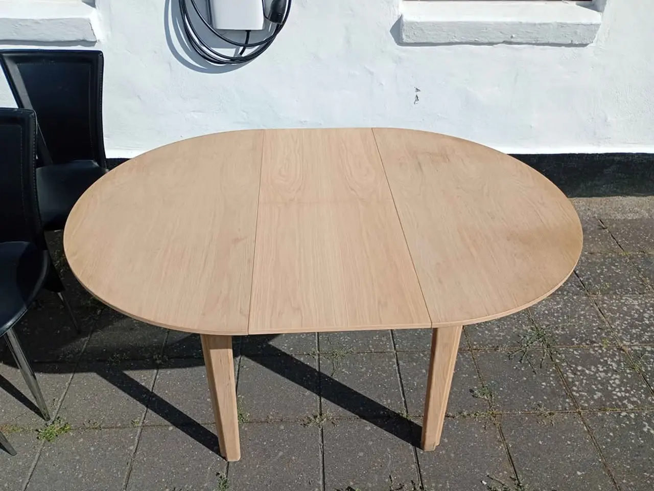 Billede 2 - Skovby spisebord i eg