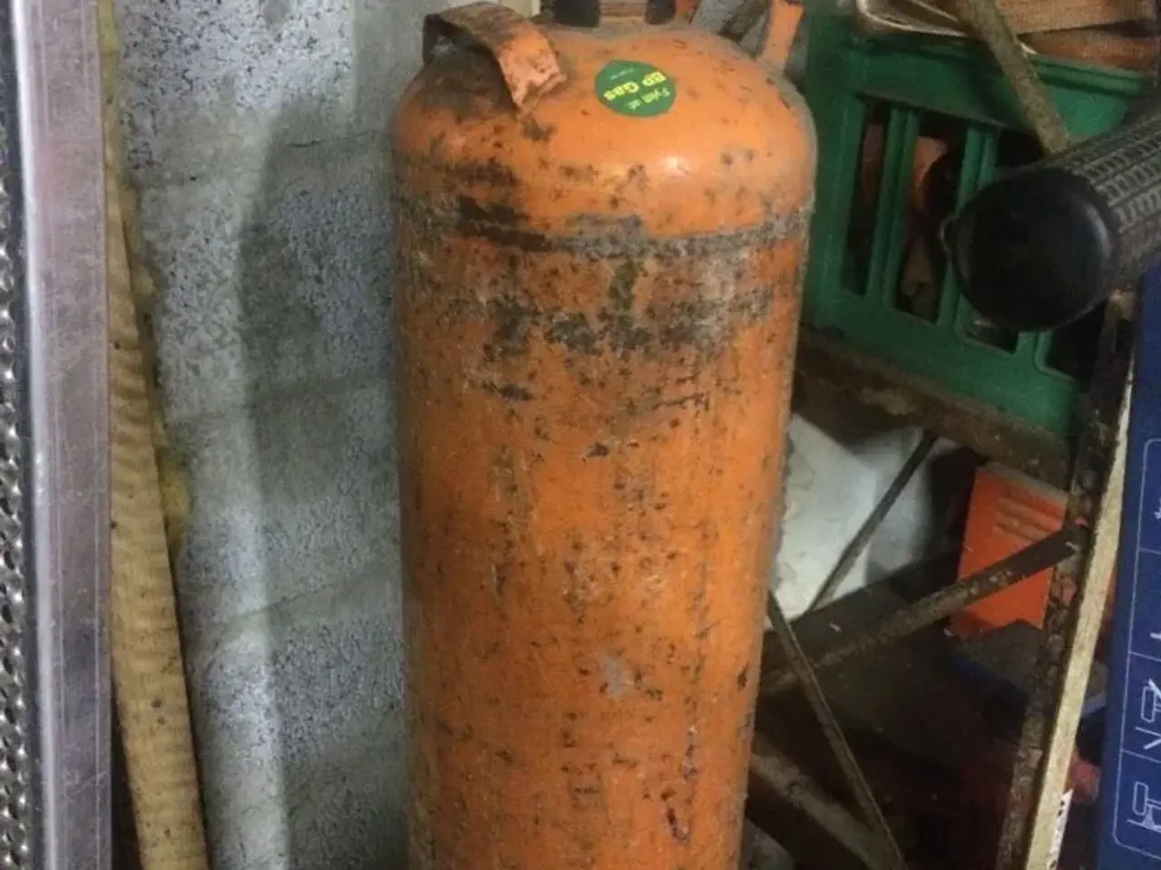 Billede 1 - Gasflaske