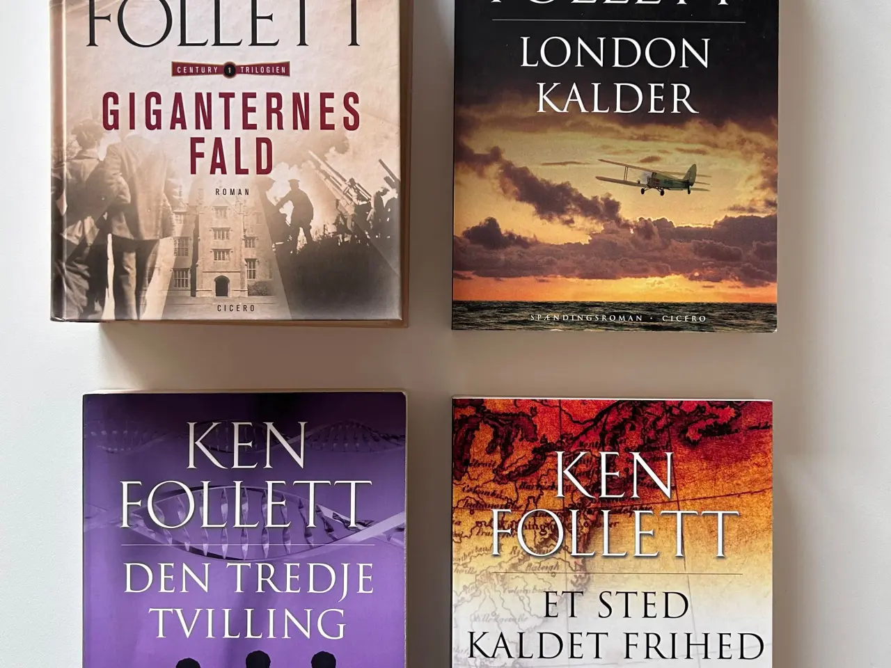 Billede 1 - Ken Follett bog, 3 titler - NYE!