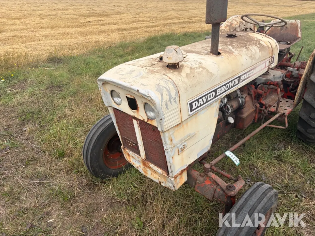 Billede 9 - Veterantraktor David Brown 880 selectanmatic