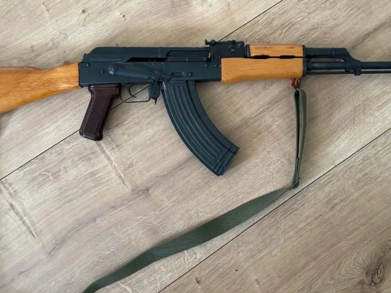Billede 1 - AK47 Cugir WS1-63 7,62x39