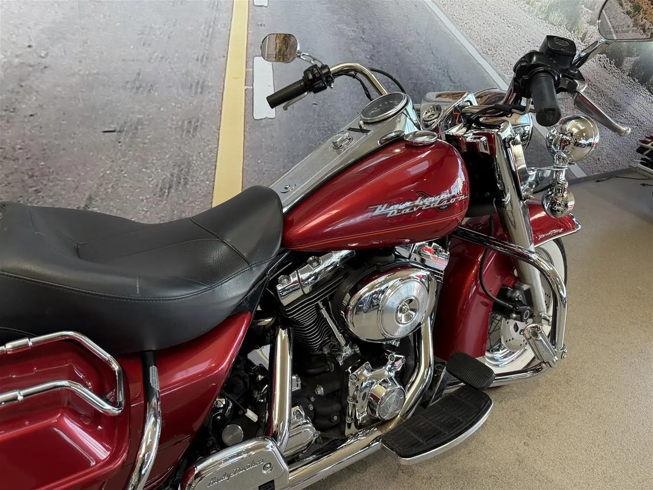 Billede 8 - Harley-Davidson FLHR Road King 88"
