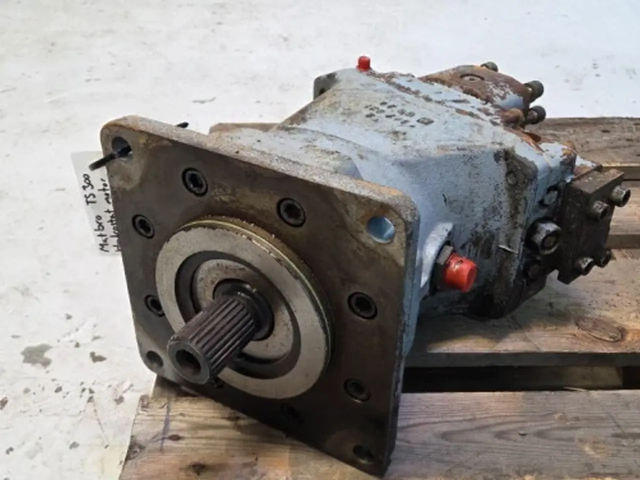 Billede 10 - Matbro TS300 Hydrostatmotor 42079