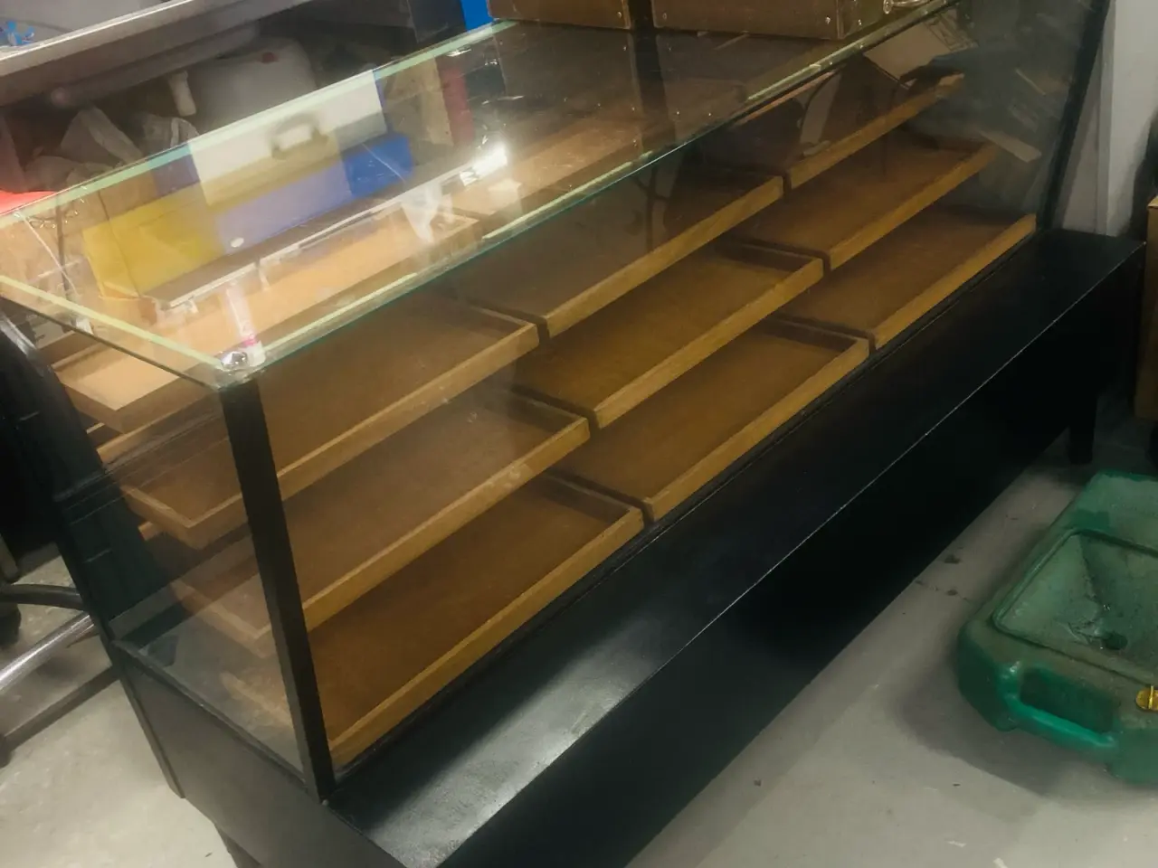 Billede 1 - Glas disk til Butik Udstilling 