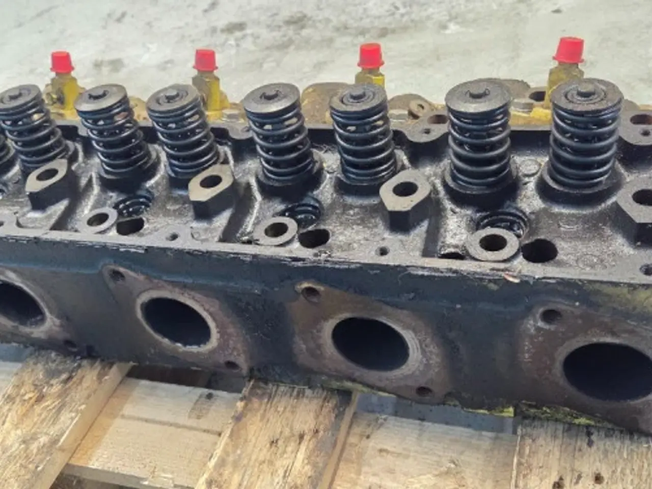 Billede 10 - Ford 678HT Topstykke E6HN6049BB