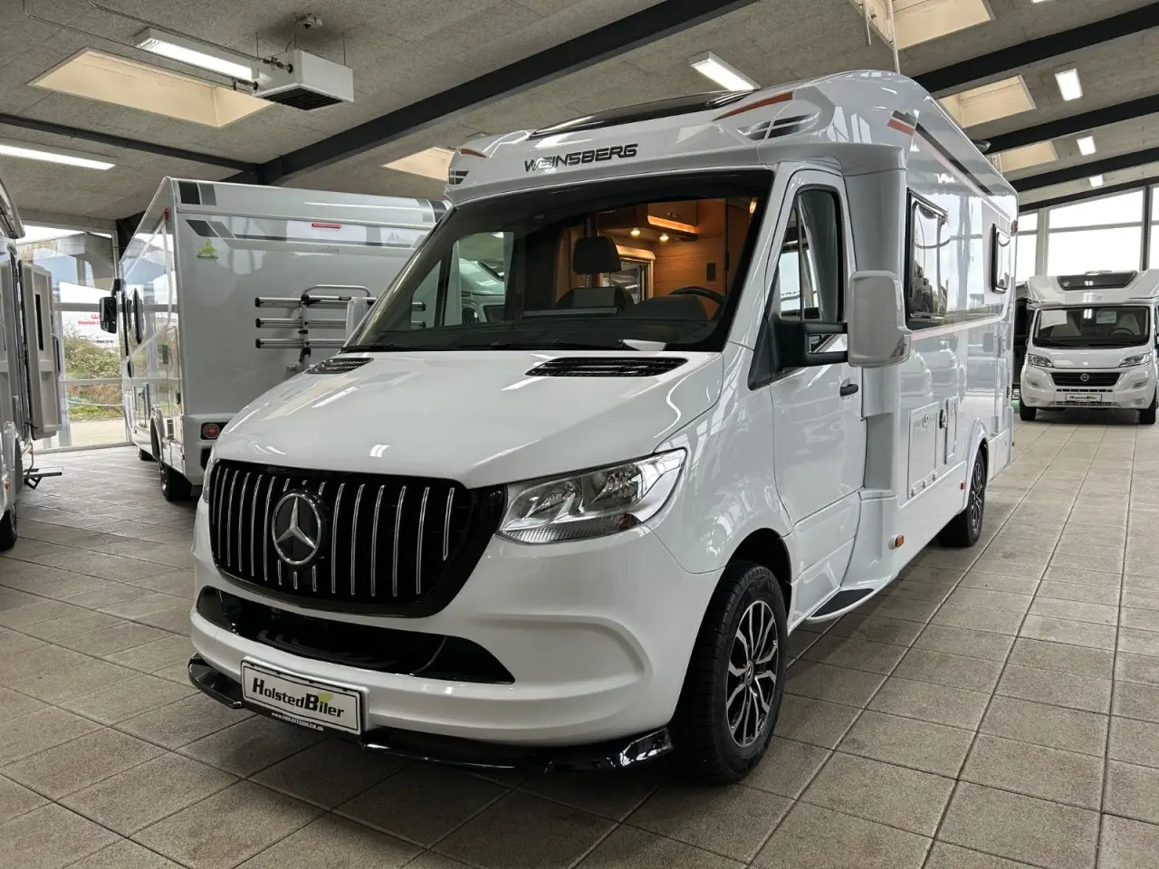 Billede 2 - Mercedes Weinsberg 2,0 Pepper Edition aut.