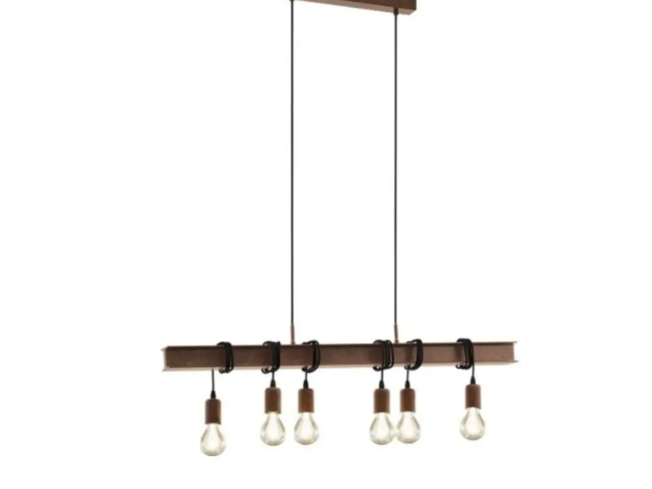 Billede 1 - Rustik lampe