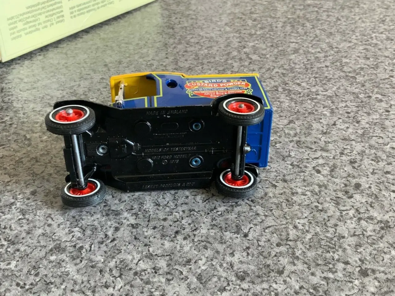Billede 7 - Matchbox Models of Yesterday, Y-12, 1912 Ford T