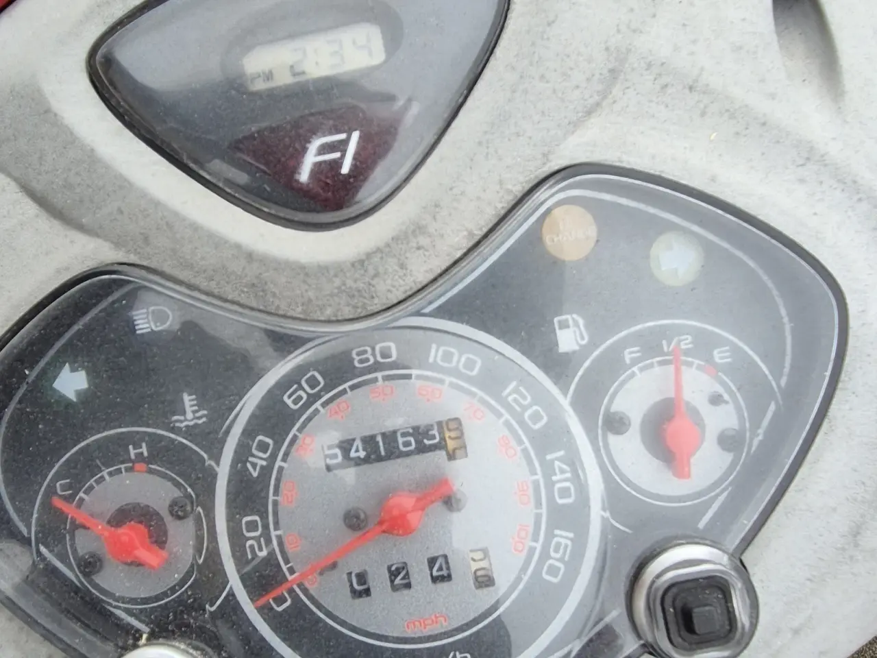 Billede 5 - Mc scooter Honda ps 125ccm