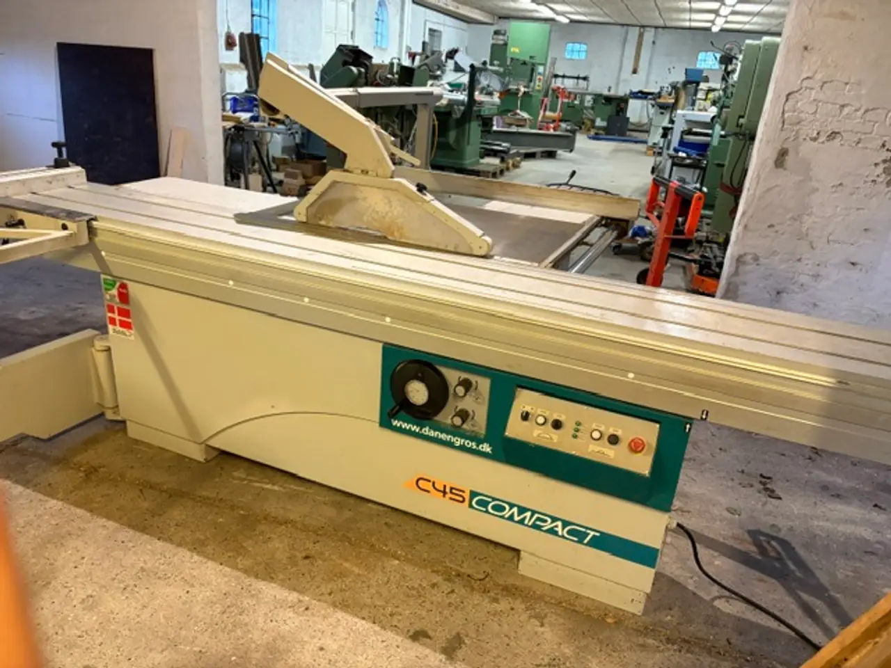 Billede 1 - GRIGGIO C45 Formatsav