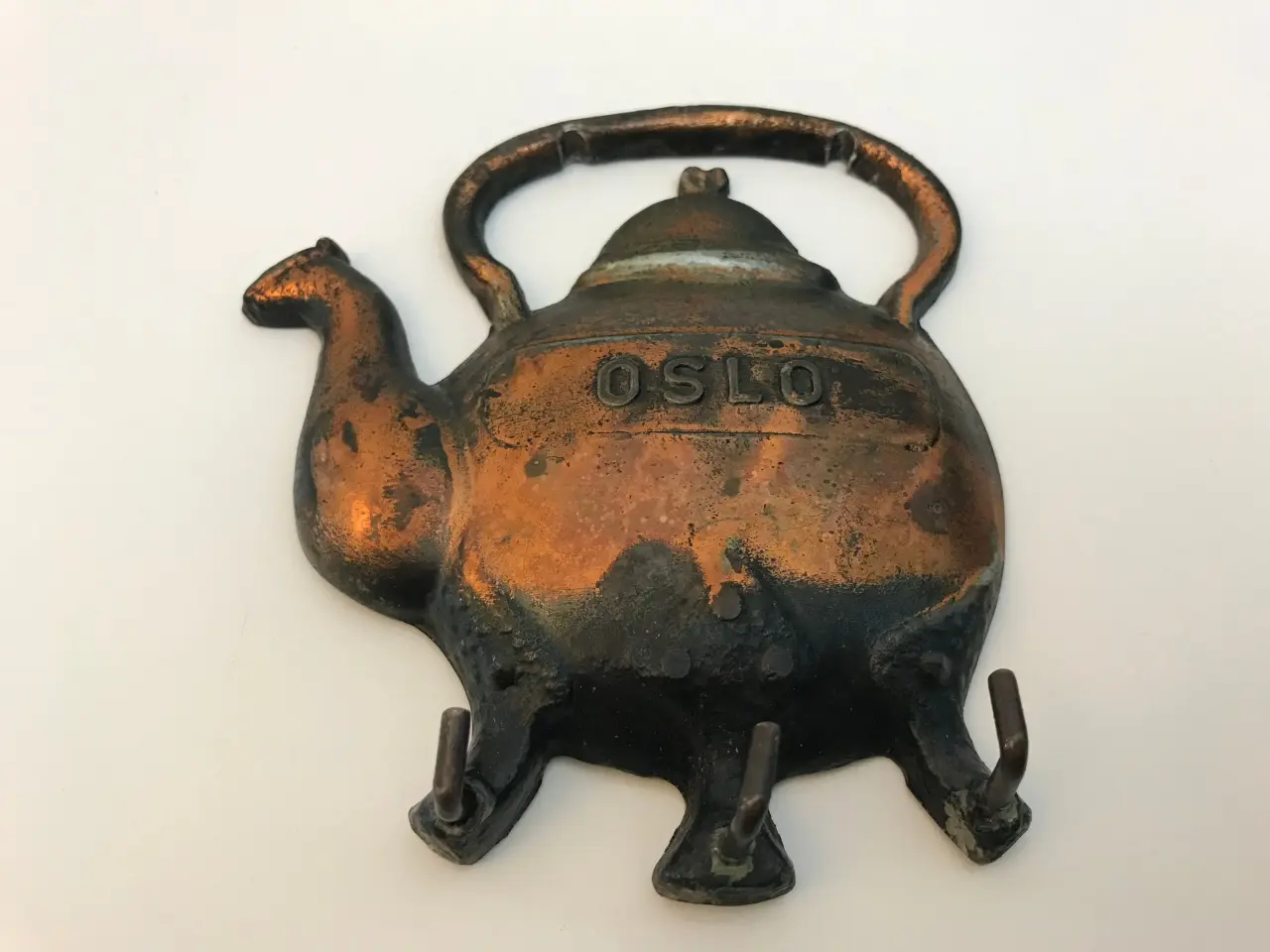 Billede 1 - Vintage tekande / tepotte knage