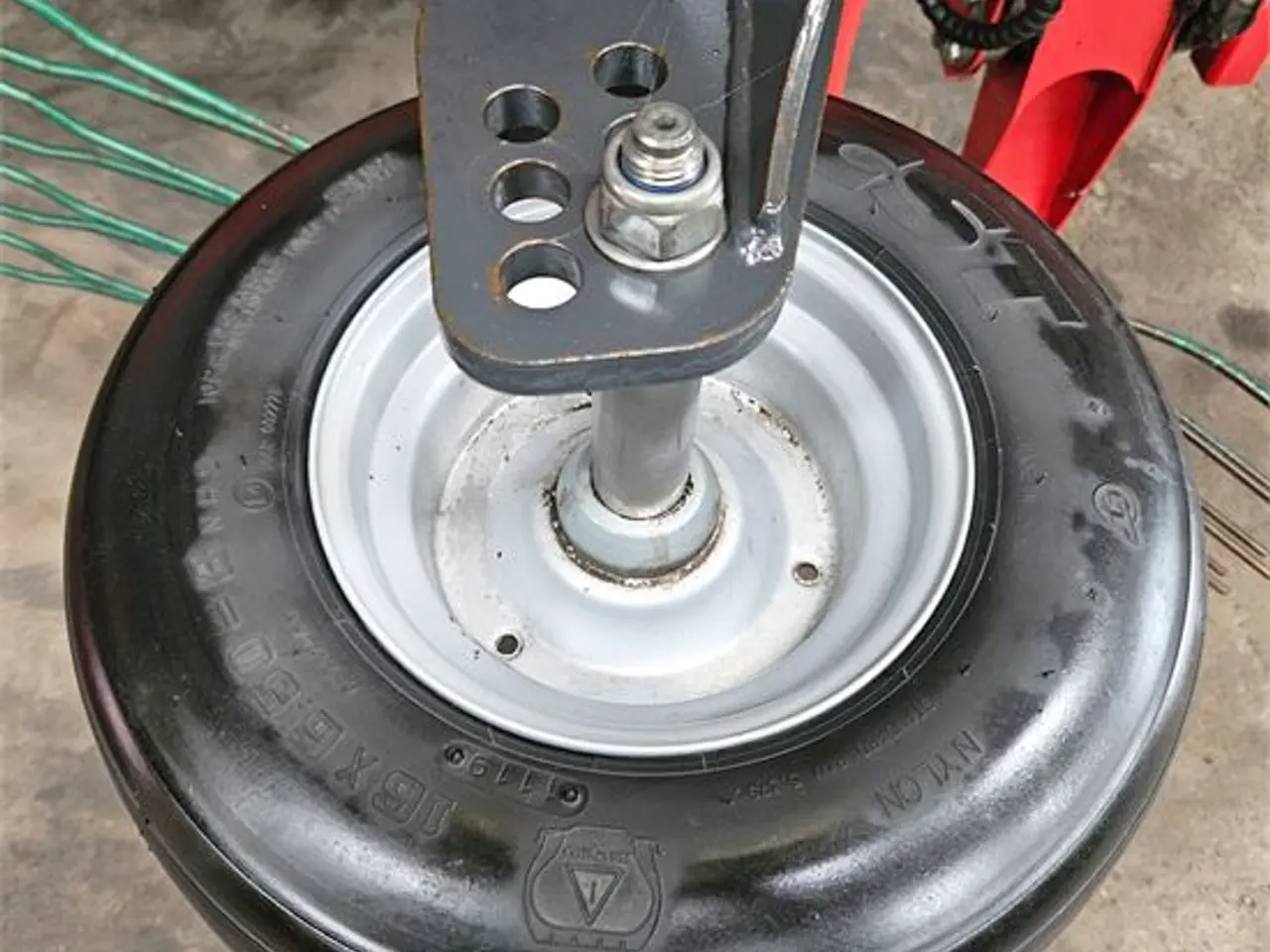 Billede 21 - Kverneland 9590 C - Bemærk 9 m arbejdsbredde
