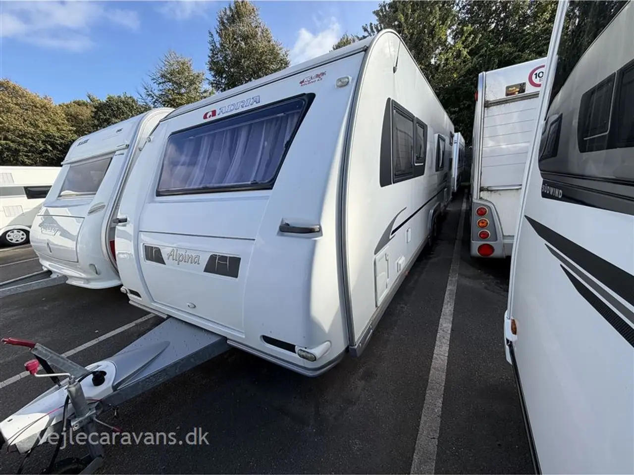 Billede 2 - 2010 - Adria Alpina 743 UK