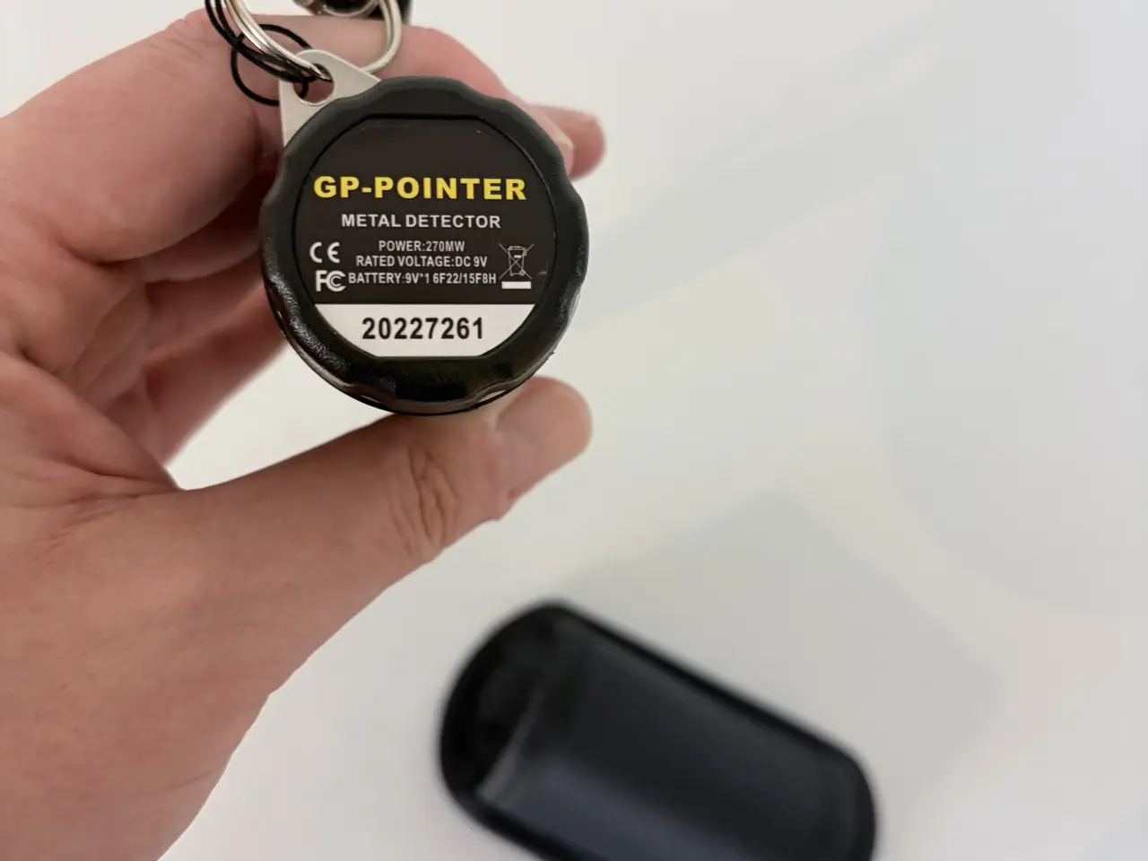 Billede 7 - Metaldetekter + pinpointer