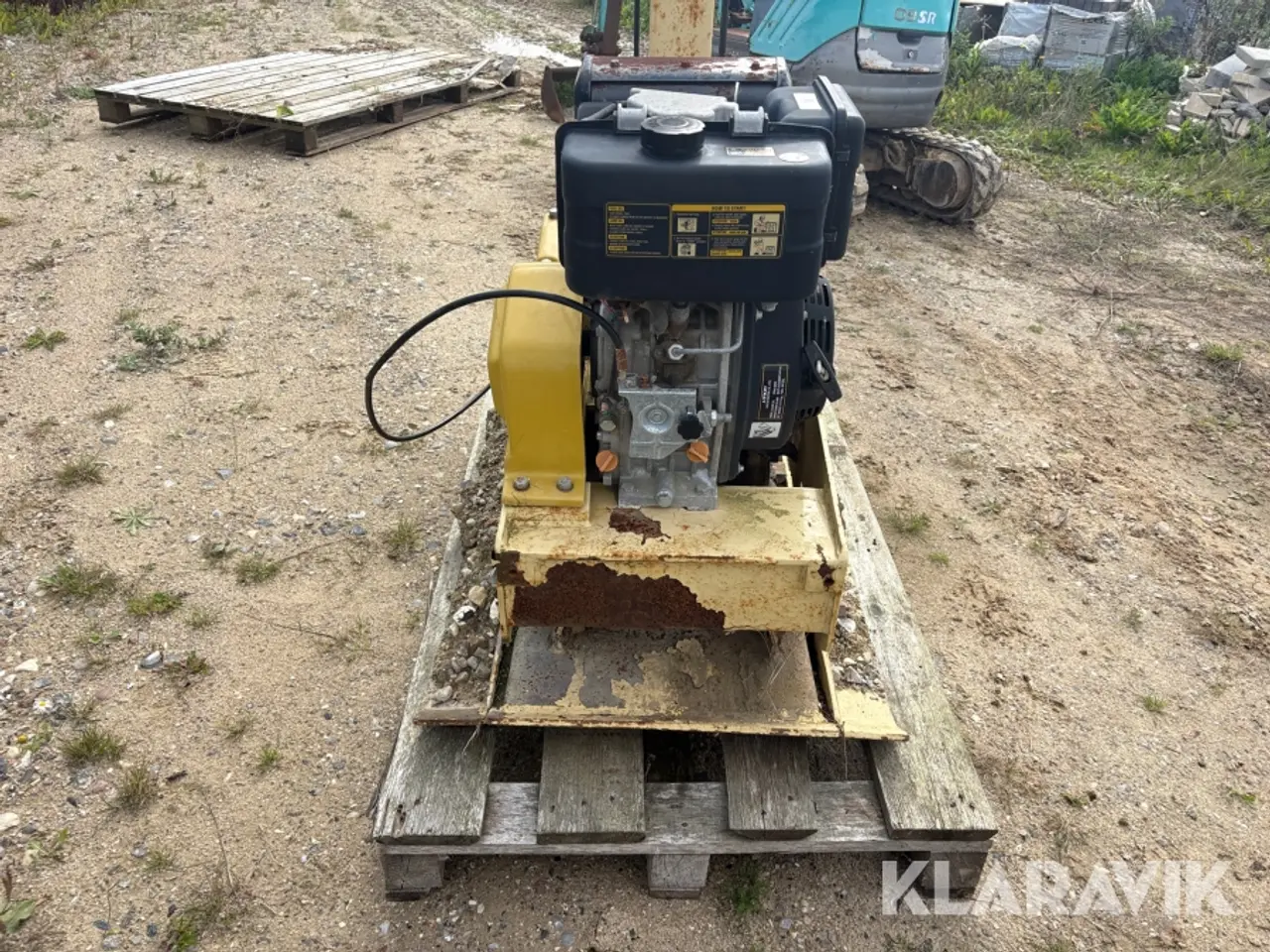 Billede 12 - Pladevibrator Bernards RT400