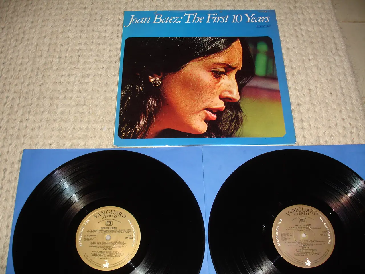 Billede 1 - (Sender gerne) Joan Baez – The First 10 Years