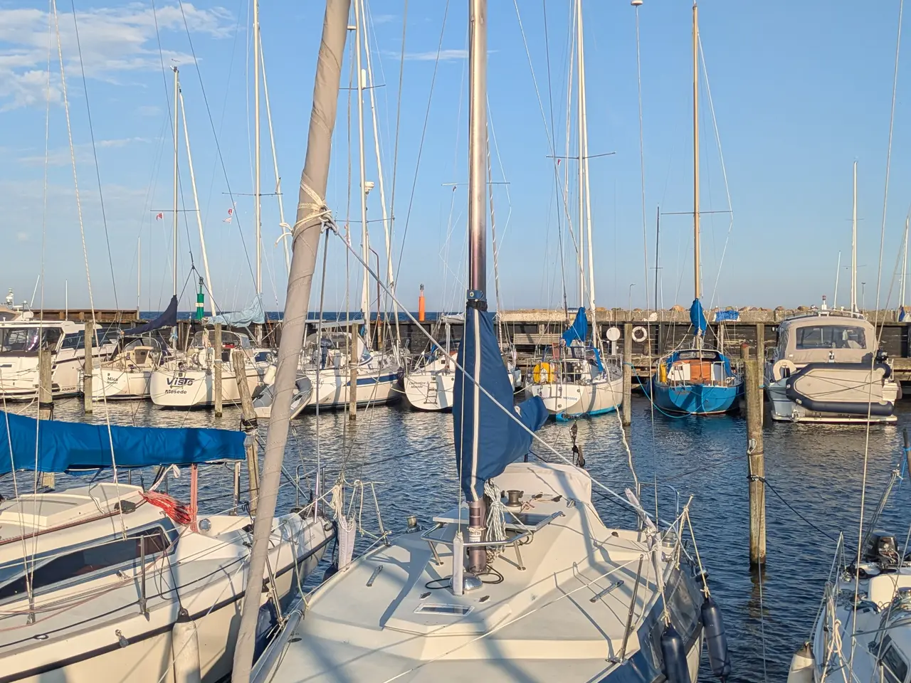 Billede 1 - Maxi 77 med bådplads i Mosede Havn