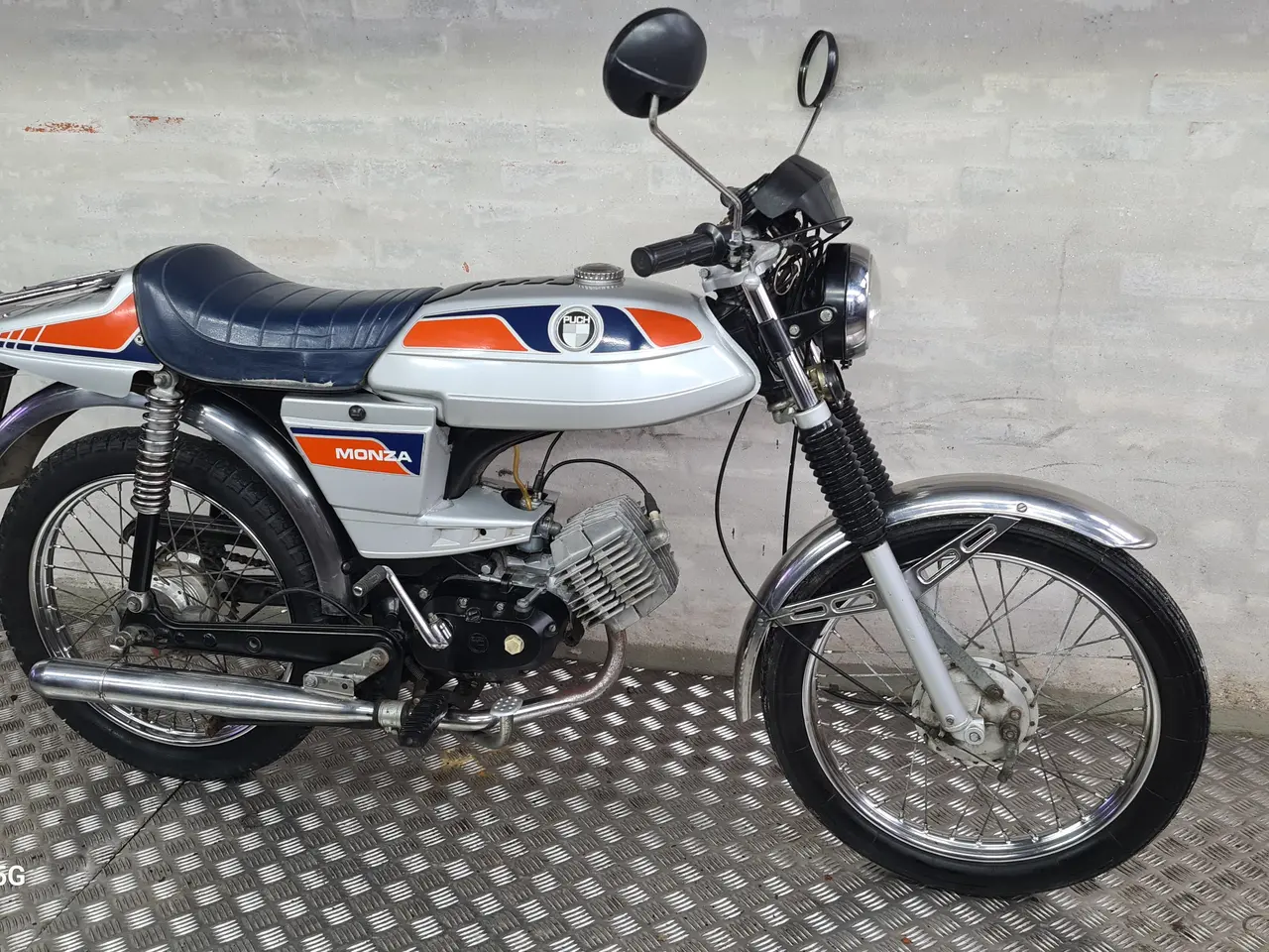 Billede 1 - Puch Monza årg 1985