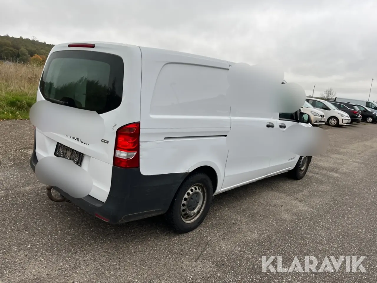 Billede 3 - Varebil Mercedes-Benz Vito kassevogn 114 CDI
