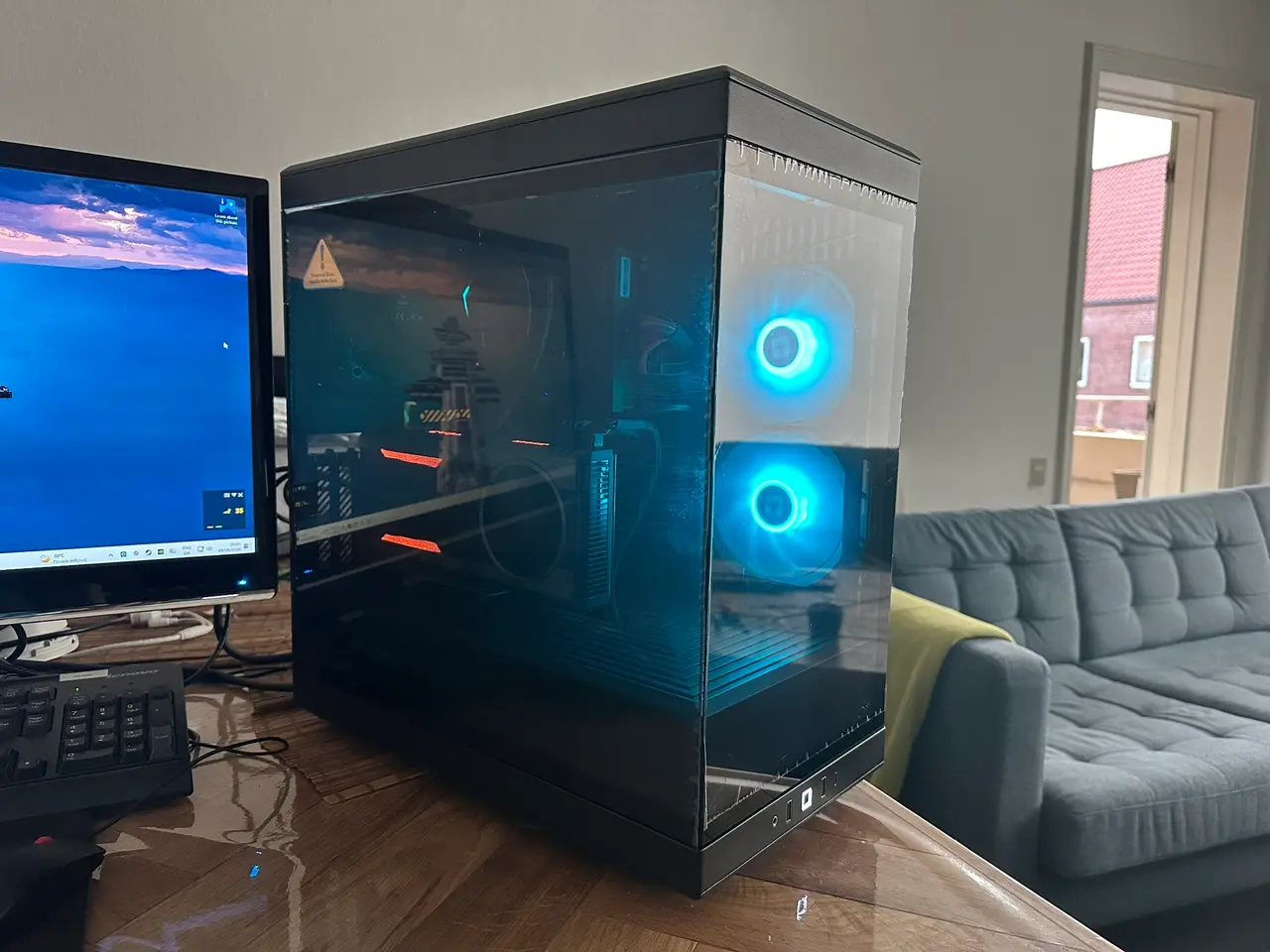 Billede 3 - Super Gamer, Ryzen 5 4500, NVIDIA GTX 1080 8 GB