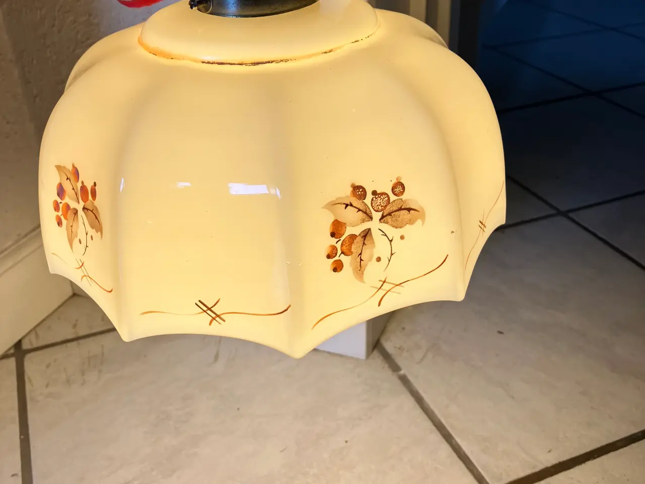 Billede 1 - Paraplylampe- Art Deco