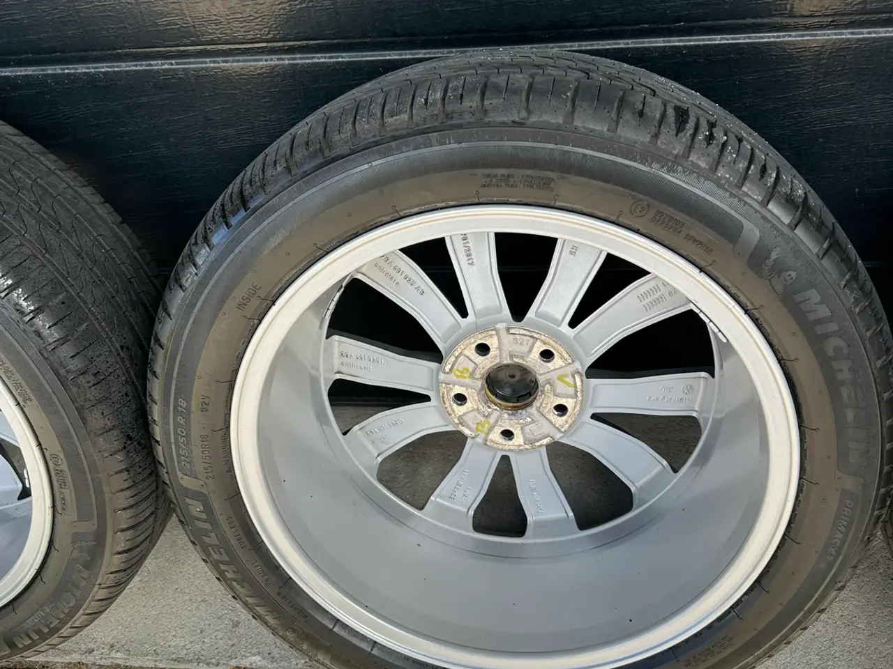 Billede 4 - VW fælge med Michelin sommerdæk