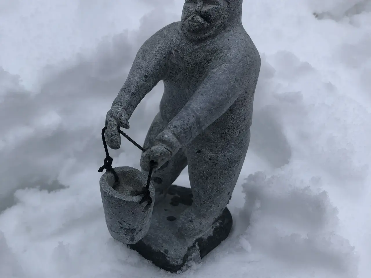 Billede 1 - Grønlandsk figur