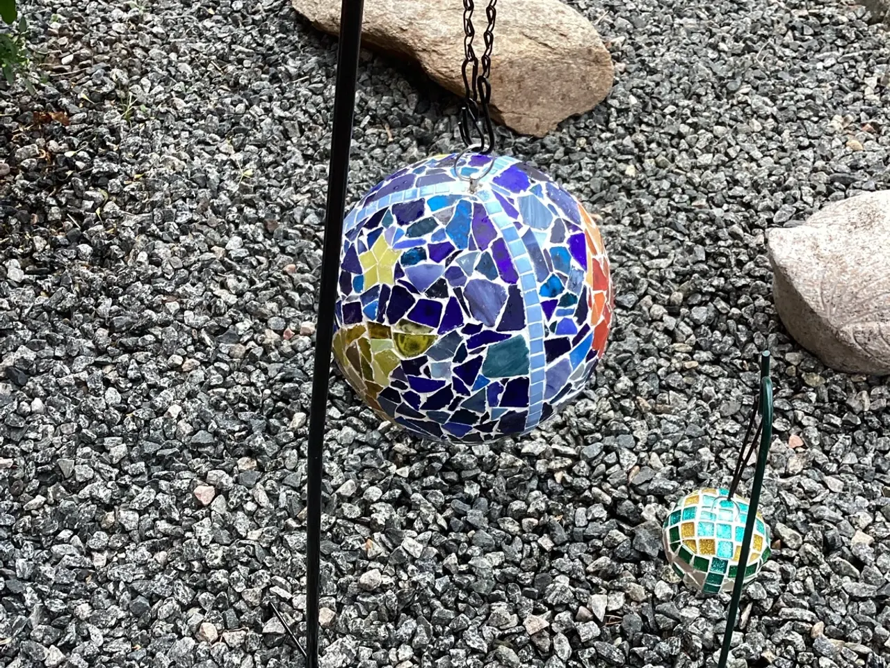 Billede 3 - Mosaik kugler