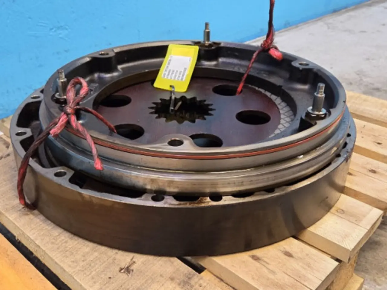 Billede 4 - Case Optum 300 Bremseskive 47688953