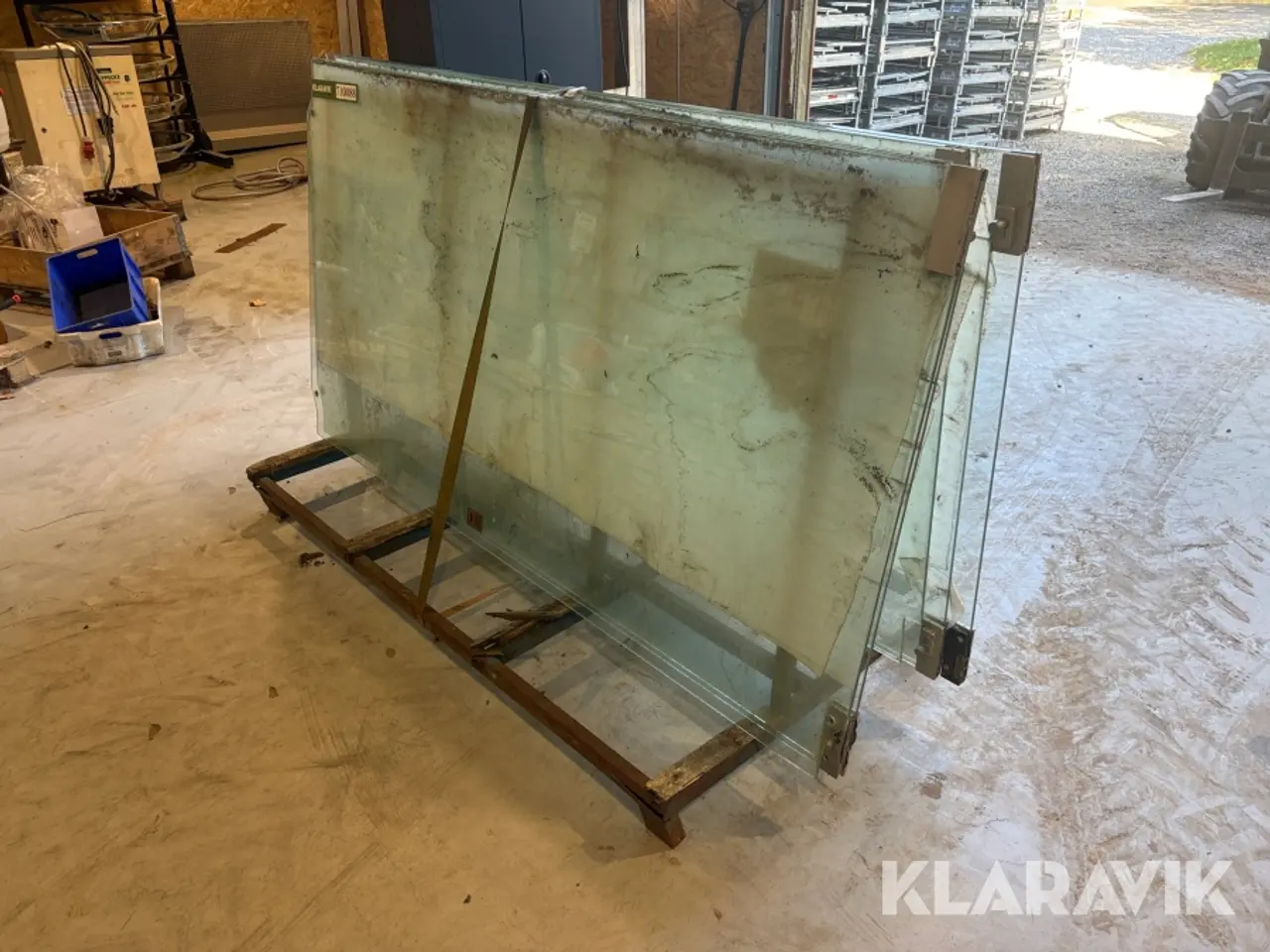 Billede 1 - Hærdet glas 6 styk