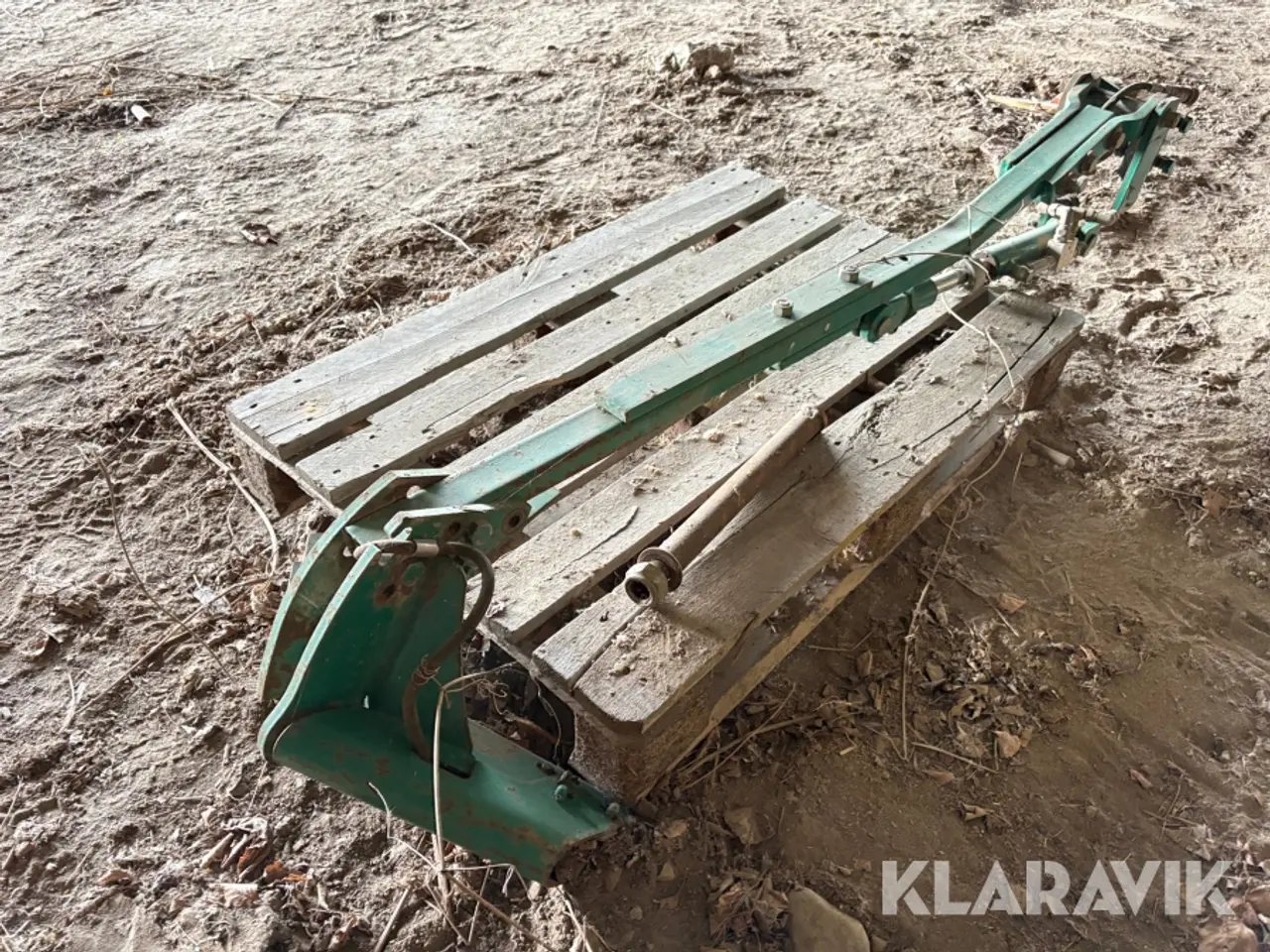 Billede 5 - Fangarm - Kverneland plov