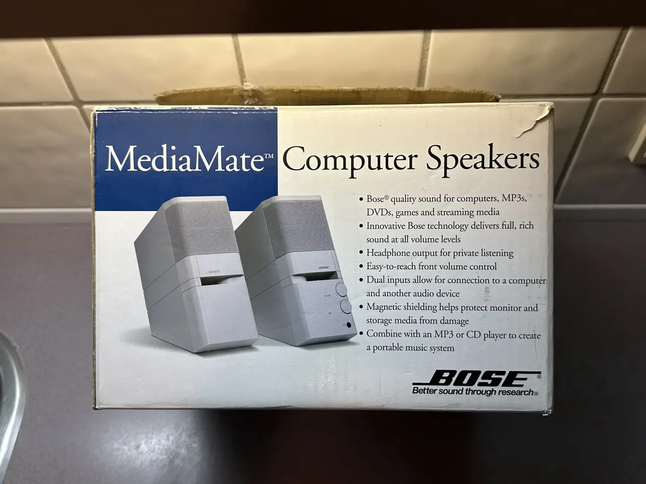 Billede 7 - Flot BOSE stereo computerhøjtaler og med perfekt l