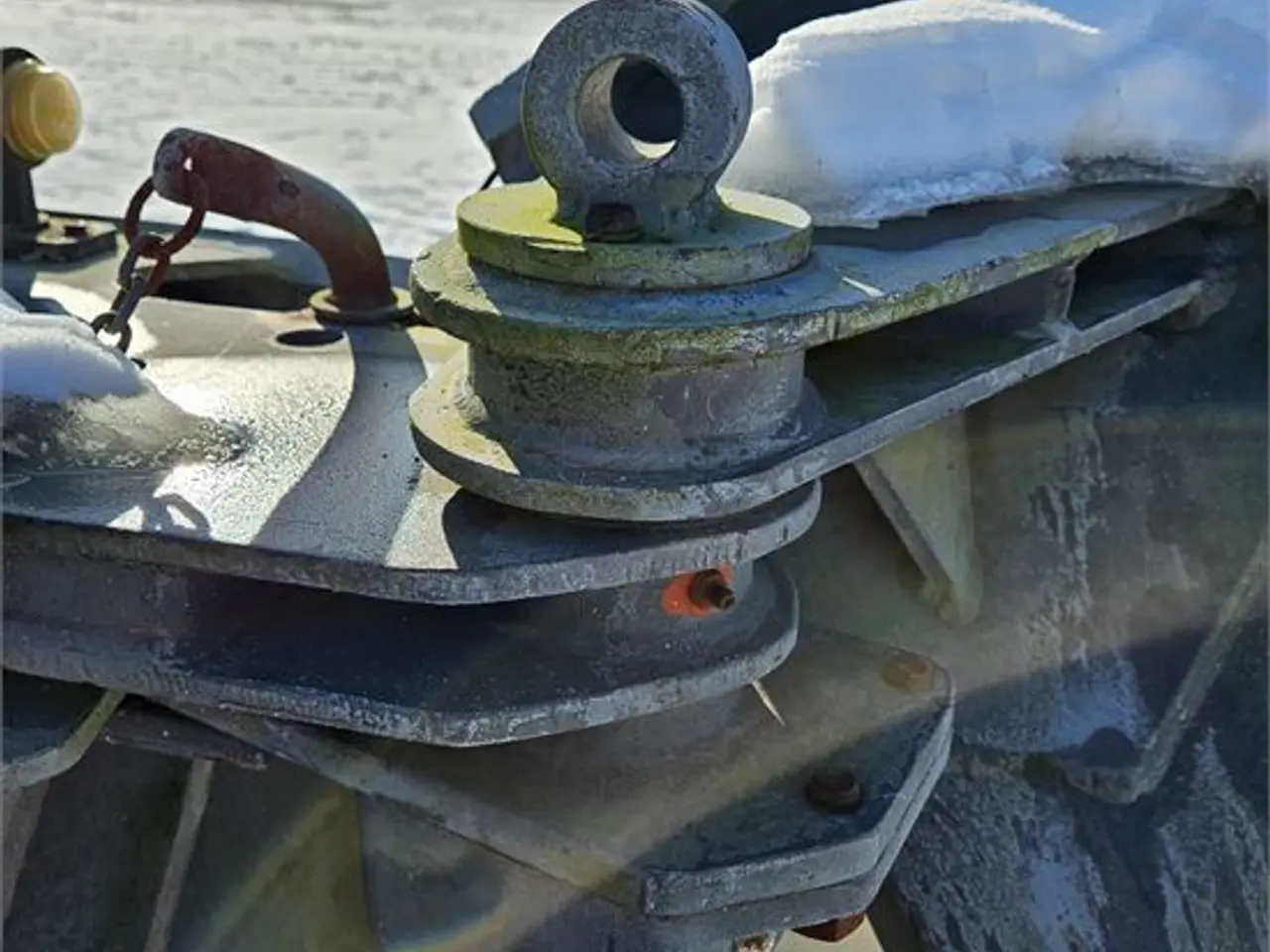 Billede 28 - Lundsholm M6967-351020 - Sneplov / snow plow 2,9 - 4 meters