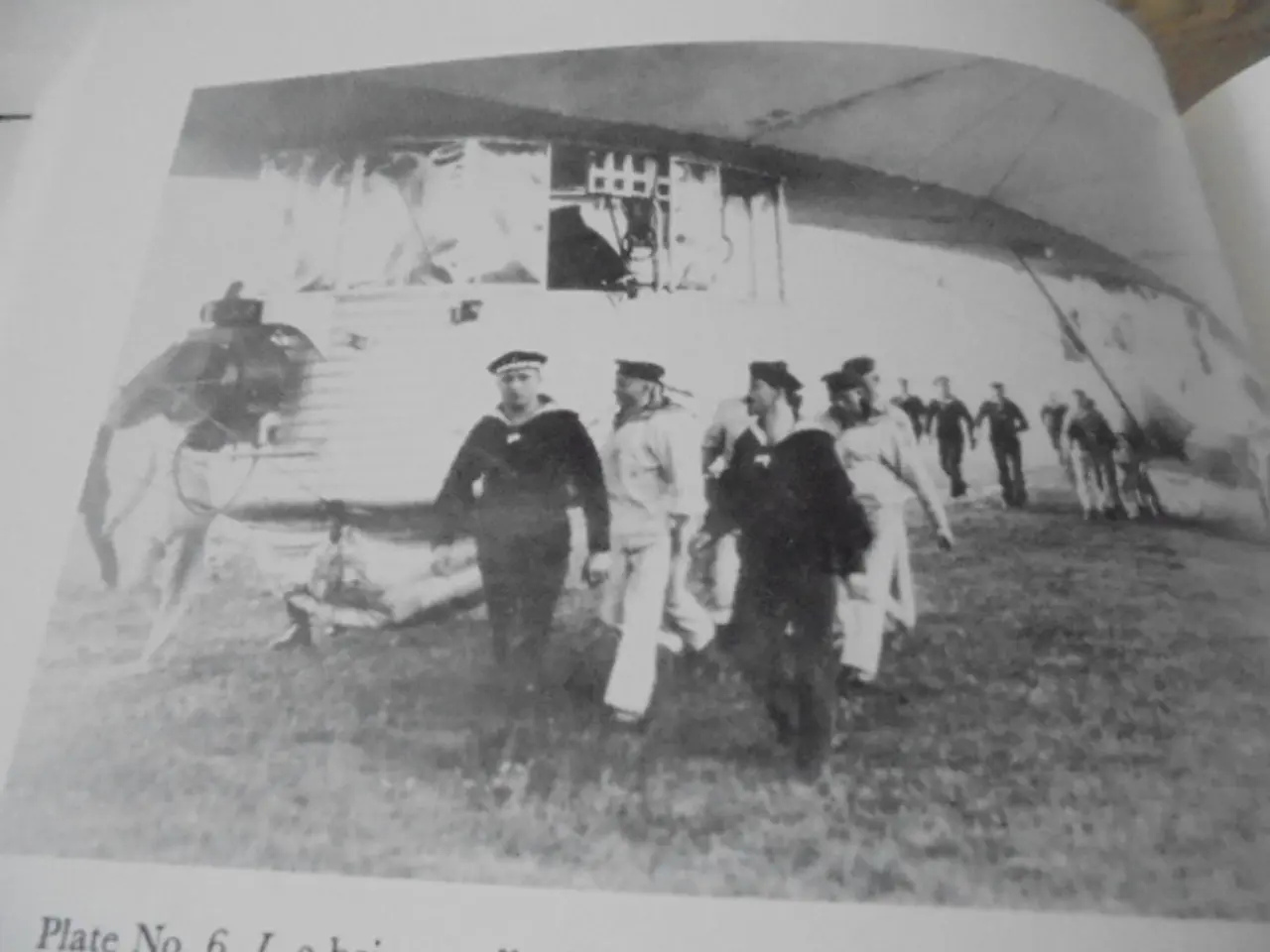 Billede 3 - The Zeppelin in Combat – 1912-1918 – meget fin sta