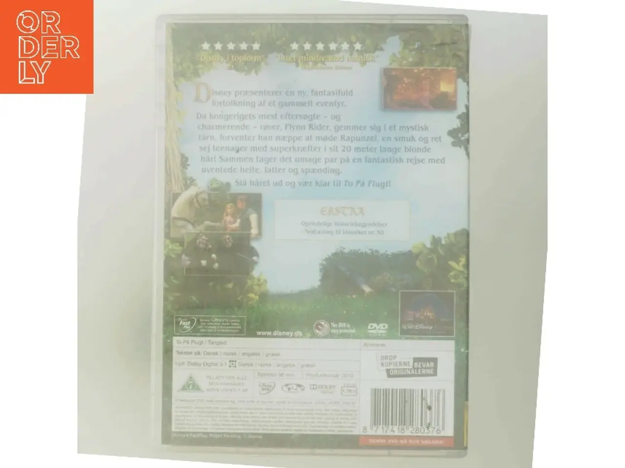Billede 3 - To På Flugt (DVD)