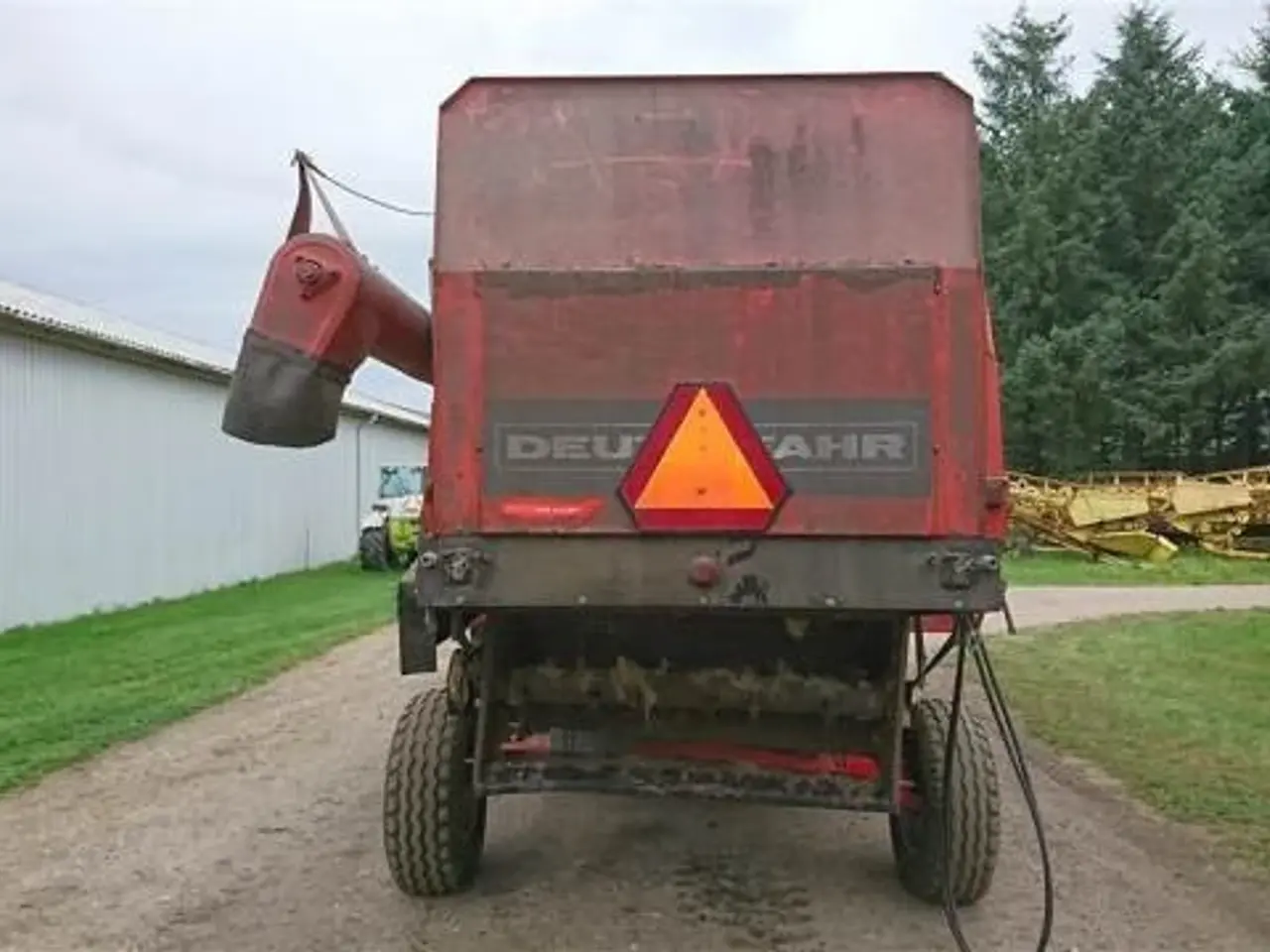 Billede 5 - Deutz-Fahr M2680 sælges i dele/for spareparts