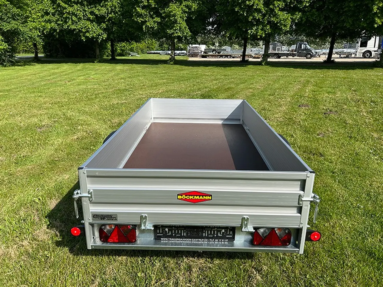 Billede 8 - Böckmann Ladtrailer 2513-75