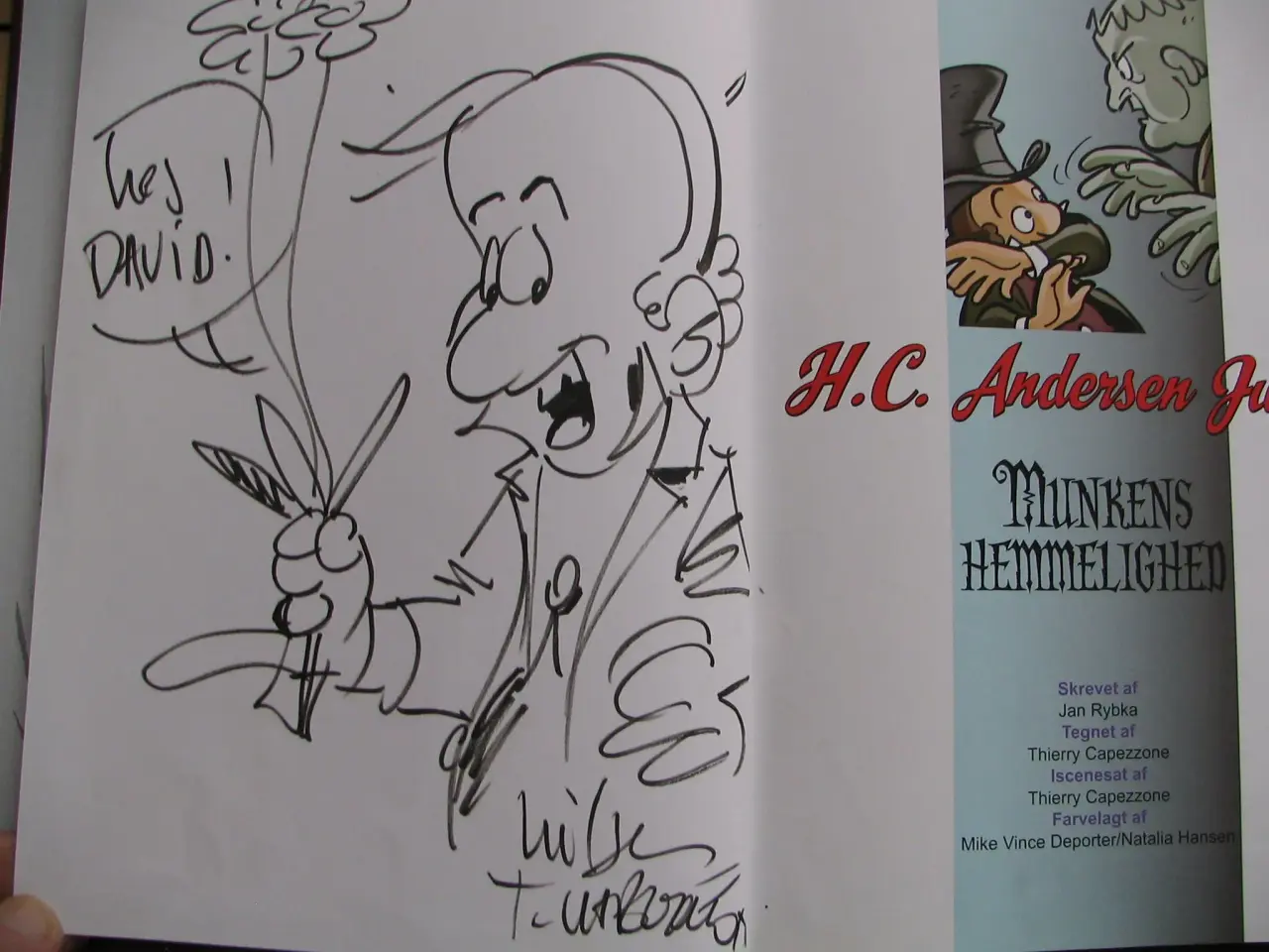 Billede 2 - H.C. Andersen Junior 3