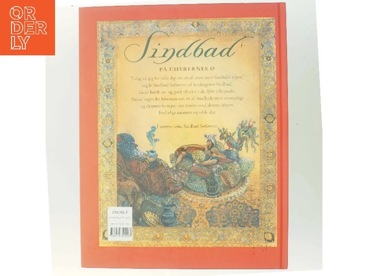 Billede 3 - Sindbad på Uhyrernes Ø af Ludmila Zeman (Bog)