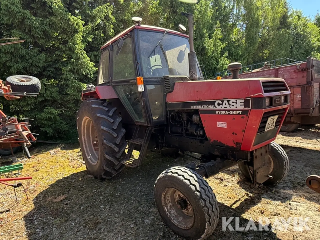 Billede 2 - Traktor Case International 1494