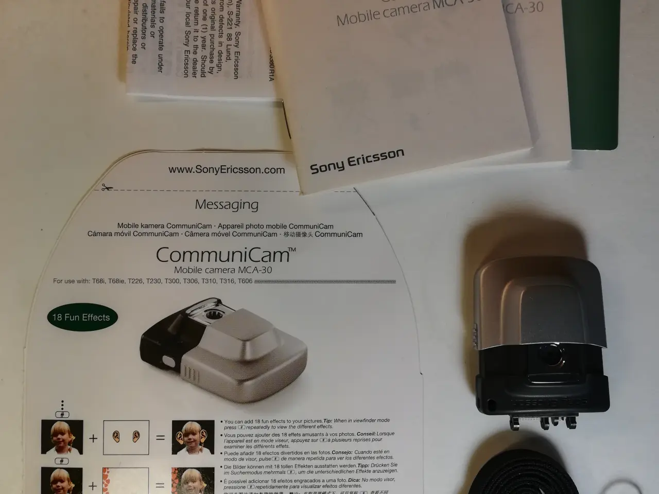 Billede 4 - Sony Ericsson, CommuniCam Mobile camera MCA-30
